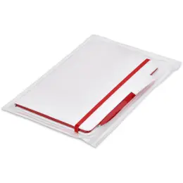 Olson Notebook & Pen Set Red